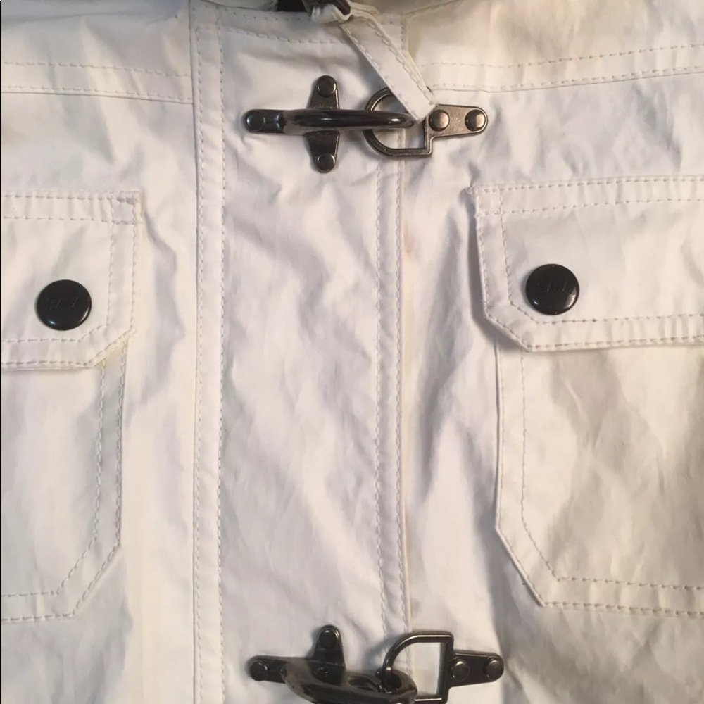 SAM. New York white Women’s parka jacket M - Picture 4 of 5